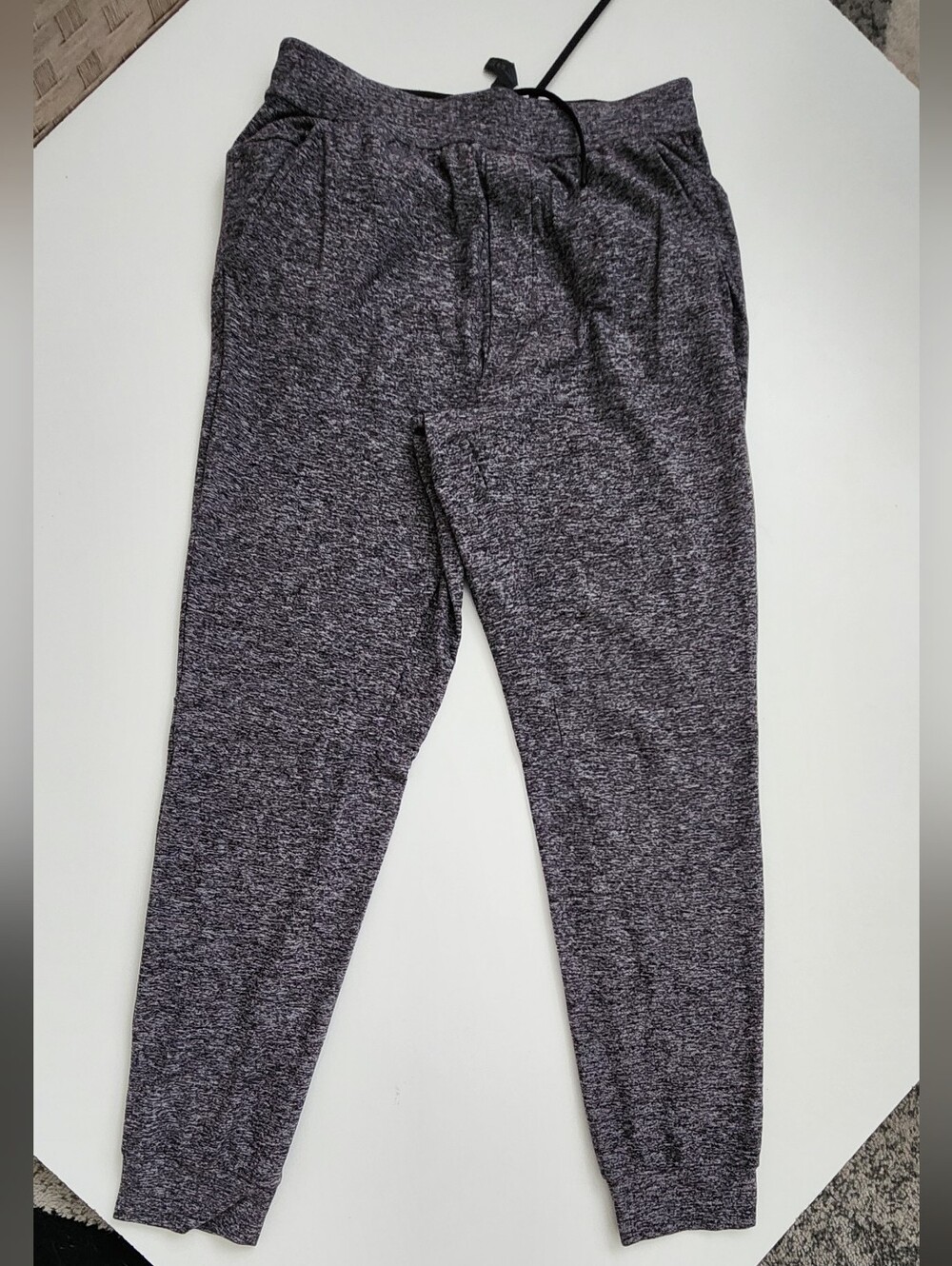 ​Lululemon Men's Gray Space Dye City Sweat Jogger Pants Size M